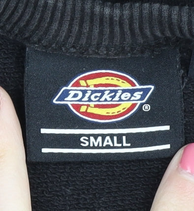 Dickies Men's Black S Pullover Sweatshirt