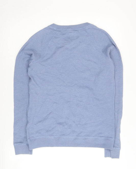 Jack Wills Women's Blue Pullover Sweatshirt Size 12