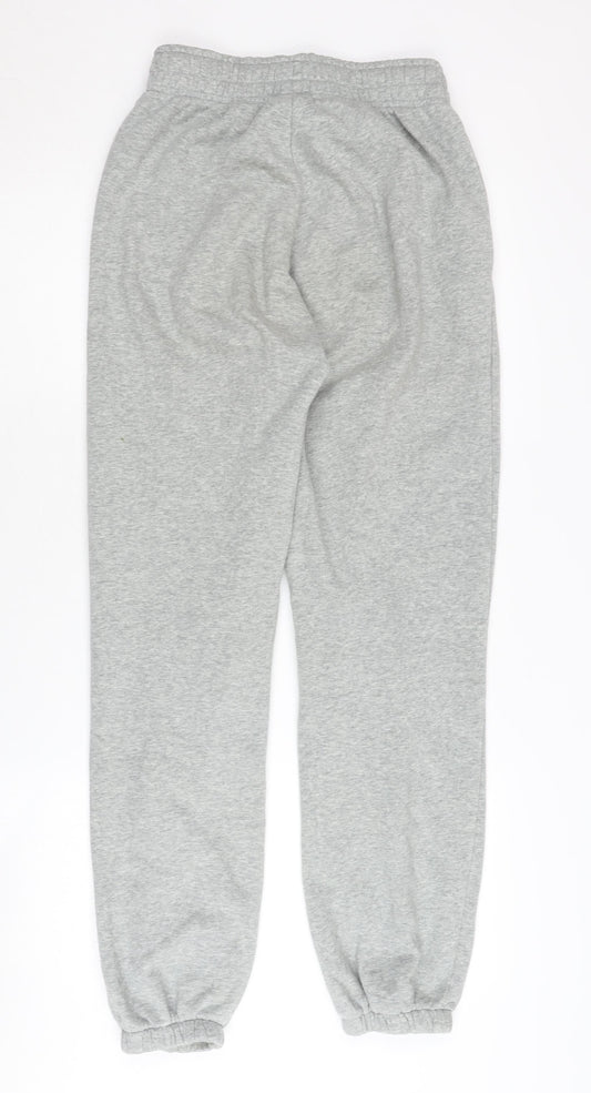 Nike Men's Grey Jogger Trousers XS Cotton Blend