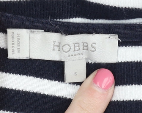 Hobbs Women's Multicoloured Striped Jumper S