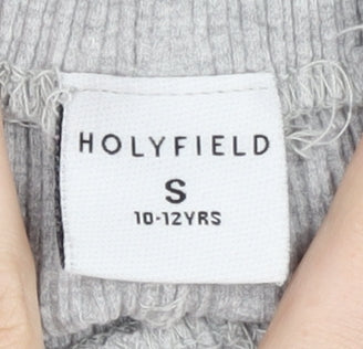 Additional view of Holyfield girls’ grey jogger trousers 10-12 years casual wear