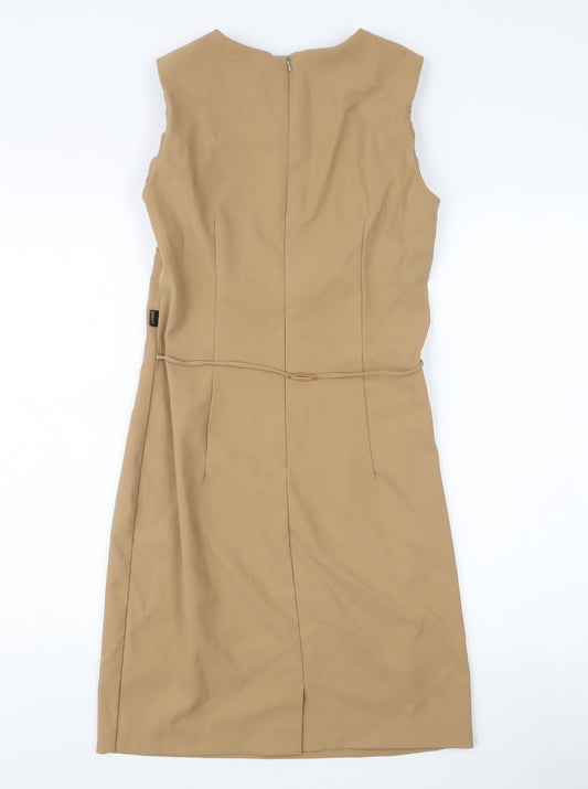 Giant Women's Brown Sheath Dress M