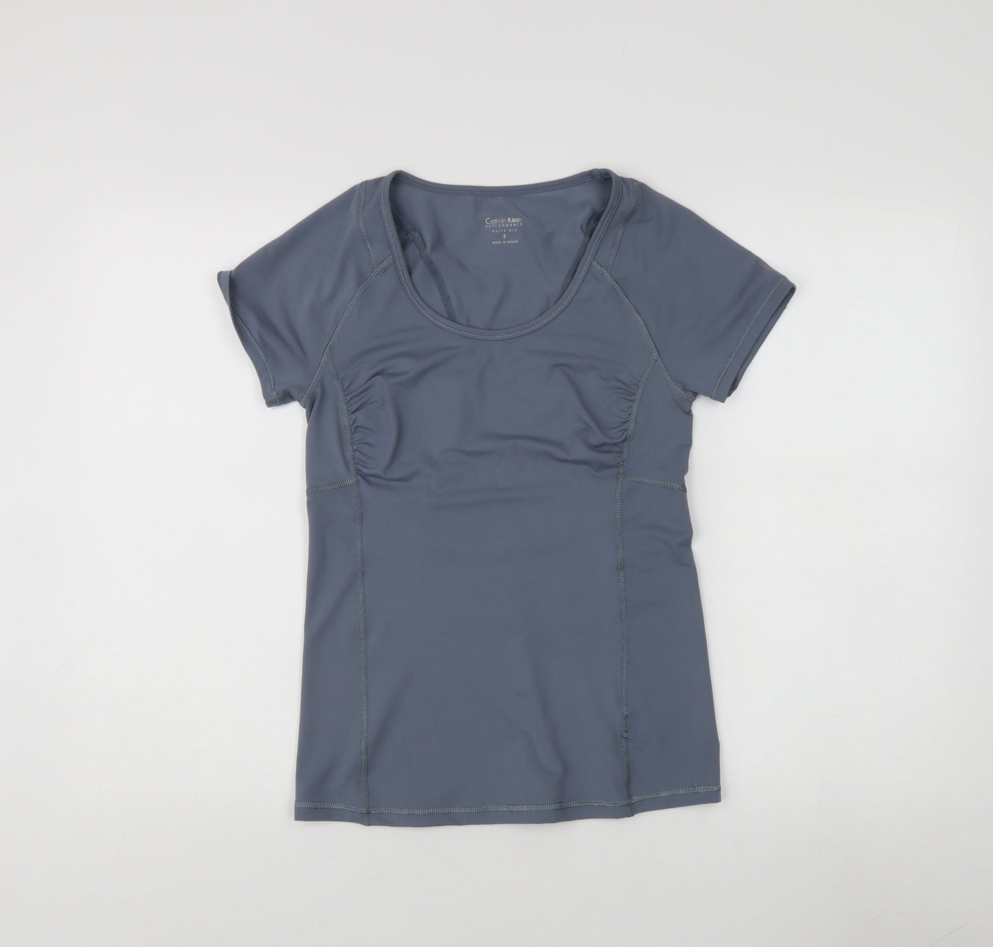 Calvin Klein Women’s Blue Quick Dry T-Shirt