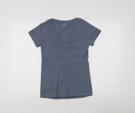 Calvin Klein Women’s Blue Quick Dry T-Shirt