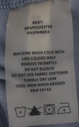 Calvin Klein Women’s Blue Quick Dry T-Shirt