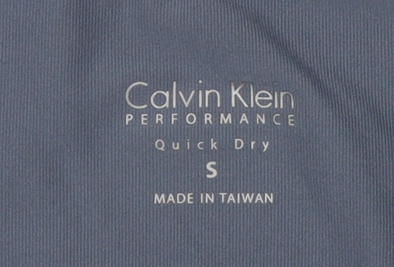 Calvin Klein Women’s Blue Quick Dry T-Shirt