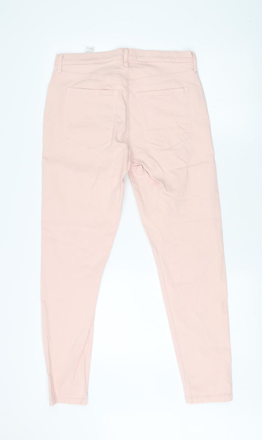 Banana Republic Women's Pink Skinny Jeans Size 10