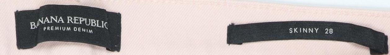 Banana Republic Women's Pink Skinny Jeans Size 10