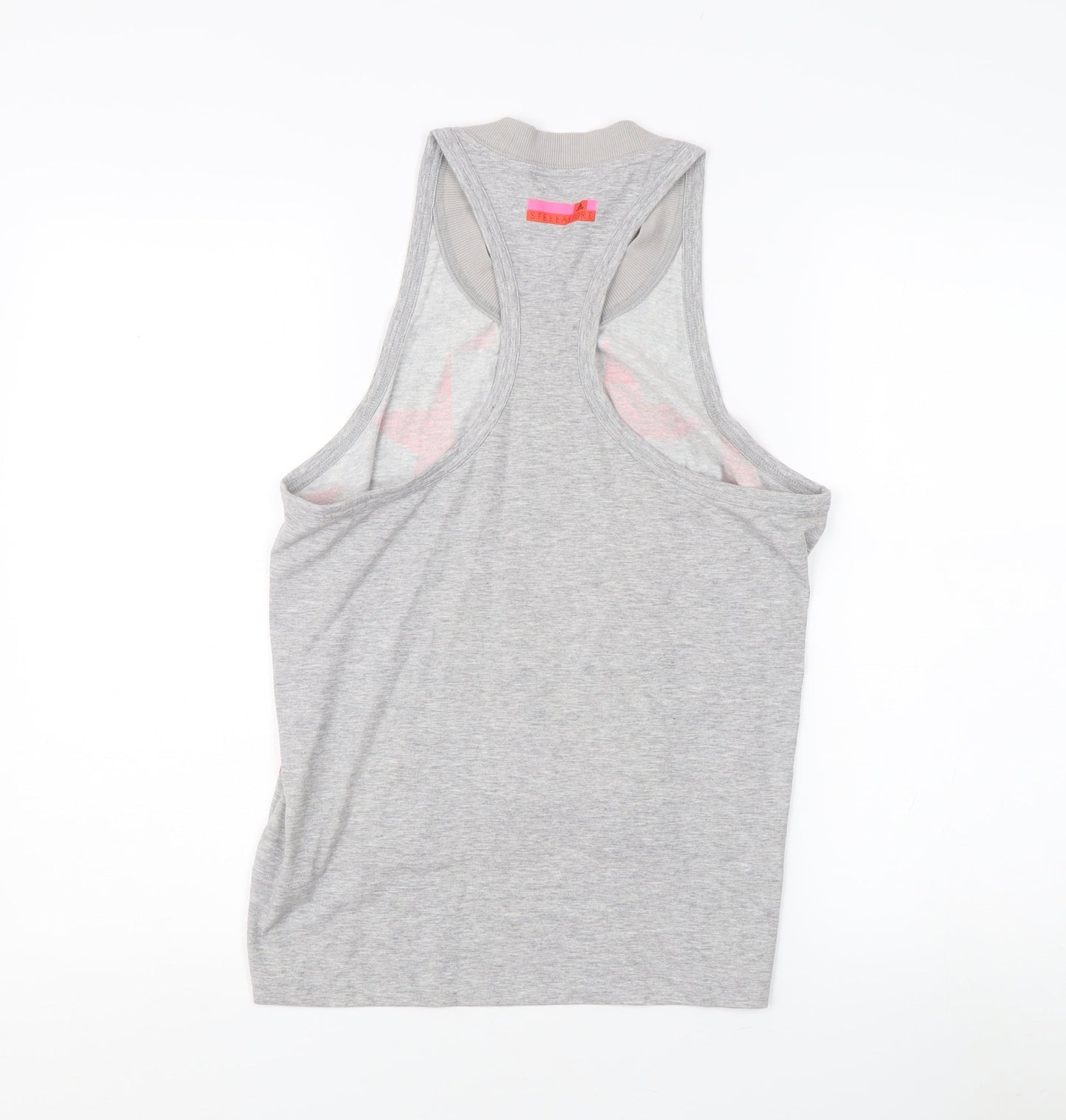 Adidas Women's Grey Sports Tank Top Size S