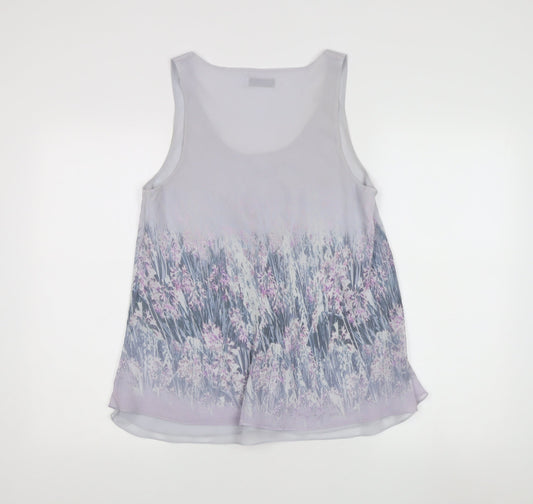Womens UK Size 12 Mint Velvet Multicoloured Polyester Tank