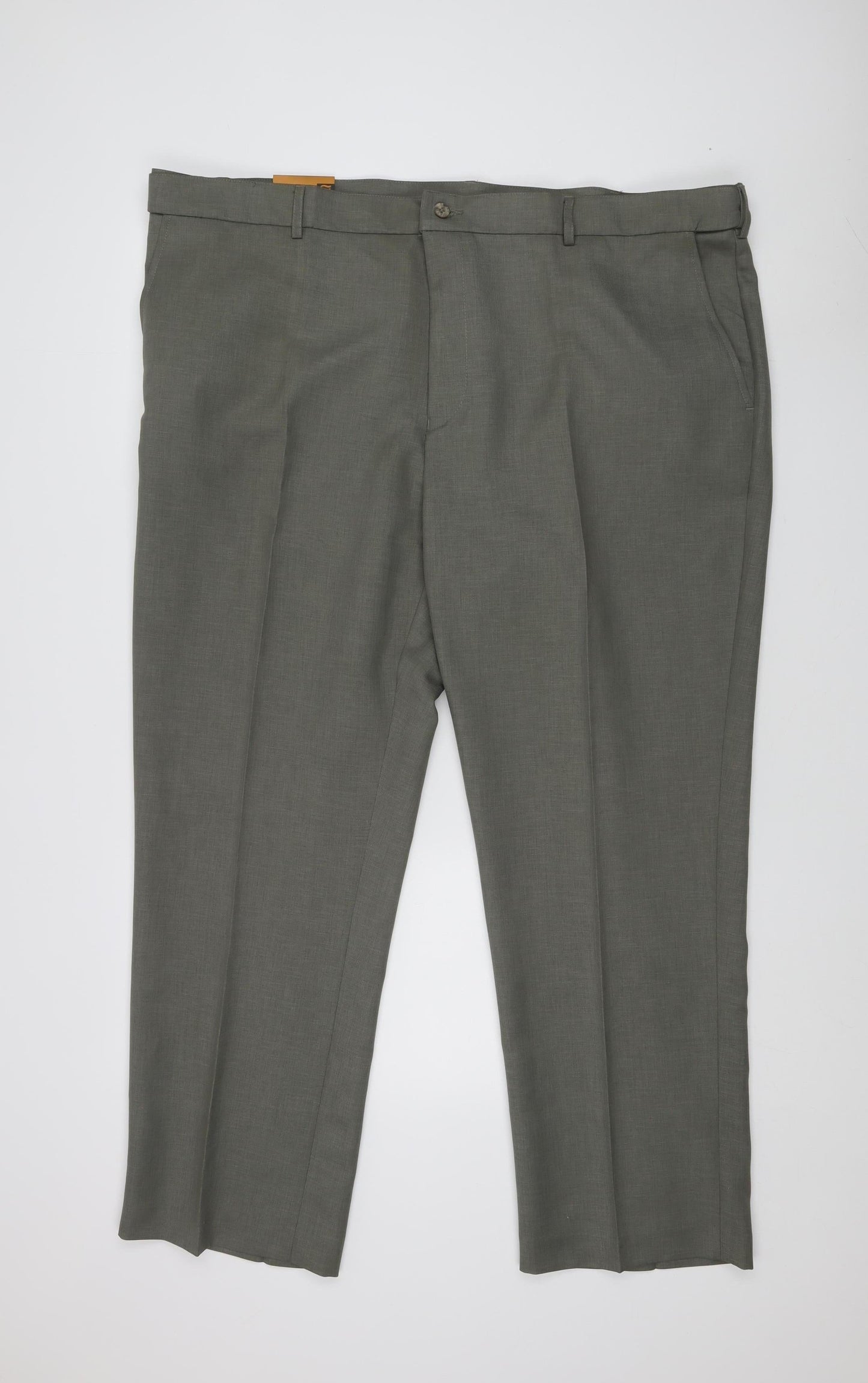 Farah Men's Grey Classic Dress Pants Size 46