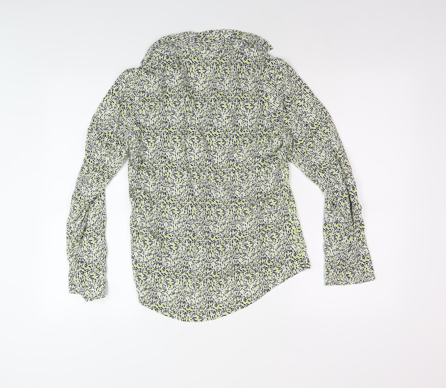 White Stuff Women's Multicoloured Button-Up Shirt, Size 10