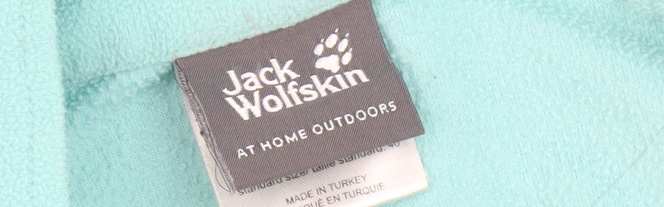 Jack Wolfskin Women's Blue Pullover Sweatshirt UK 16