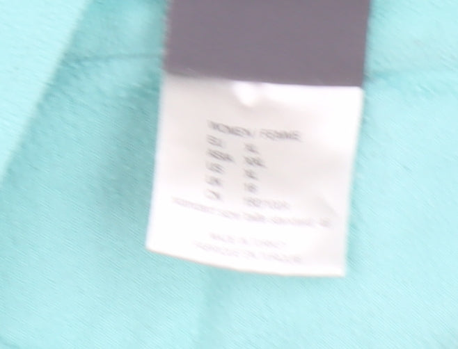 Jack Wolfskin Women's Blue Pullover Sweatshirt UK 16