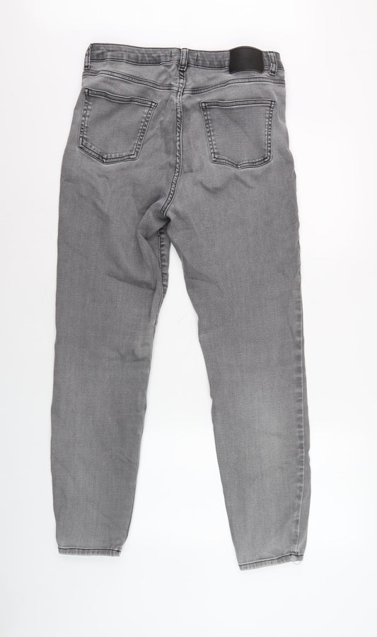 Marks and Spencer Grey Skinny Jeans Size 14