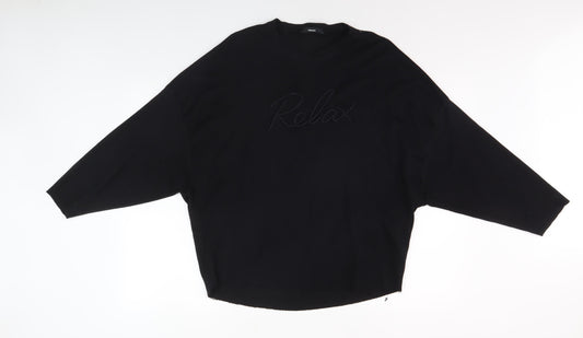 Diesel Men's Black Pullover Sweatshirt M