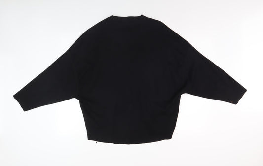 Diesel Men's Black Pullover Sweatshirt M