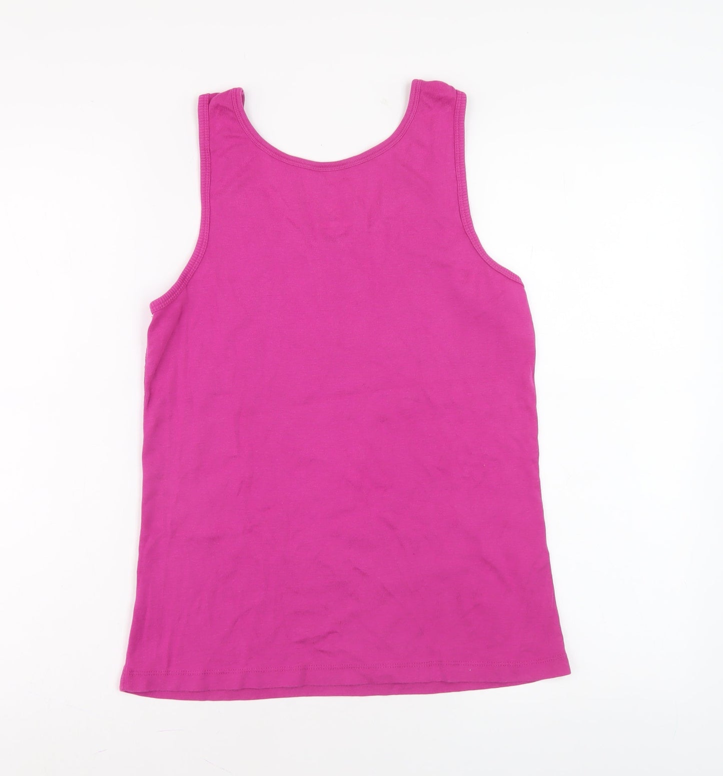 Champion Women's Pink Tank Top - Size L