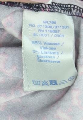 Boden Women's Multicoloured Animal Print Fit & Flare Dress Size 6