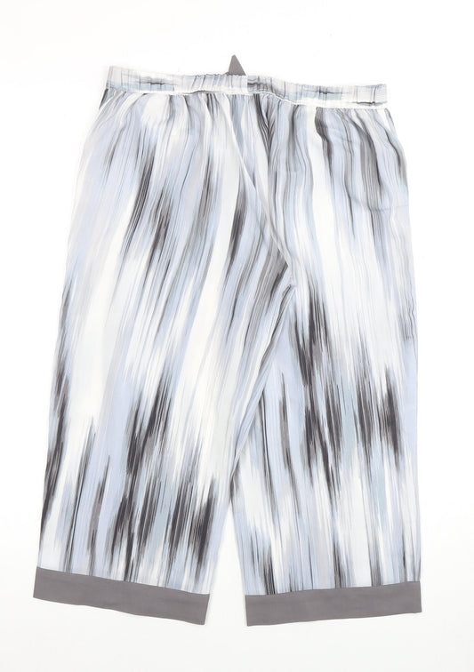 Jasper Conran Women's Multicoloured Culotte Shorts Size 8