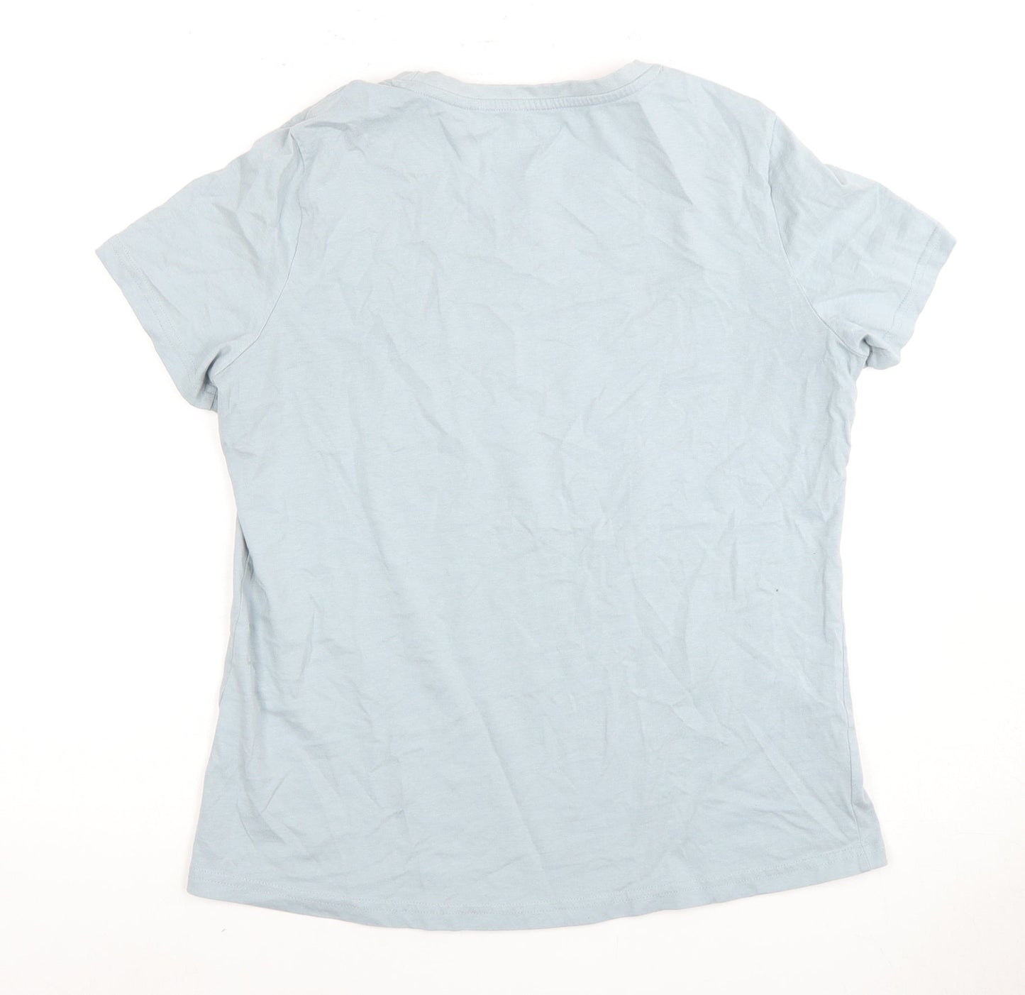 Mountain Warehouse Women's Blue T-Shirt, Size 14