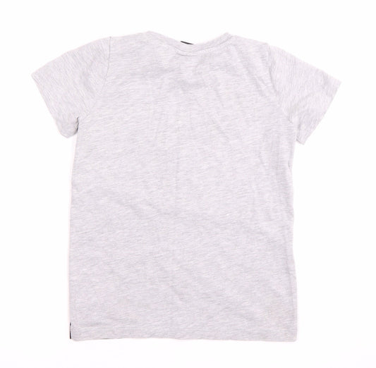 Star Wars Boys Grey Mandalorian T-Shirt 7 Years