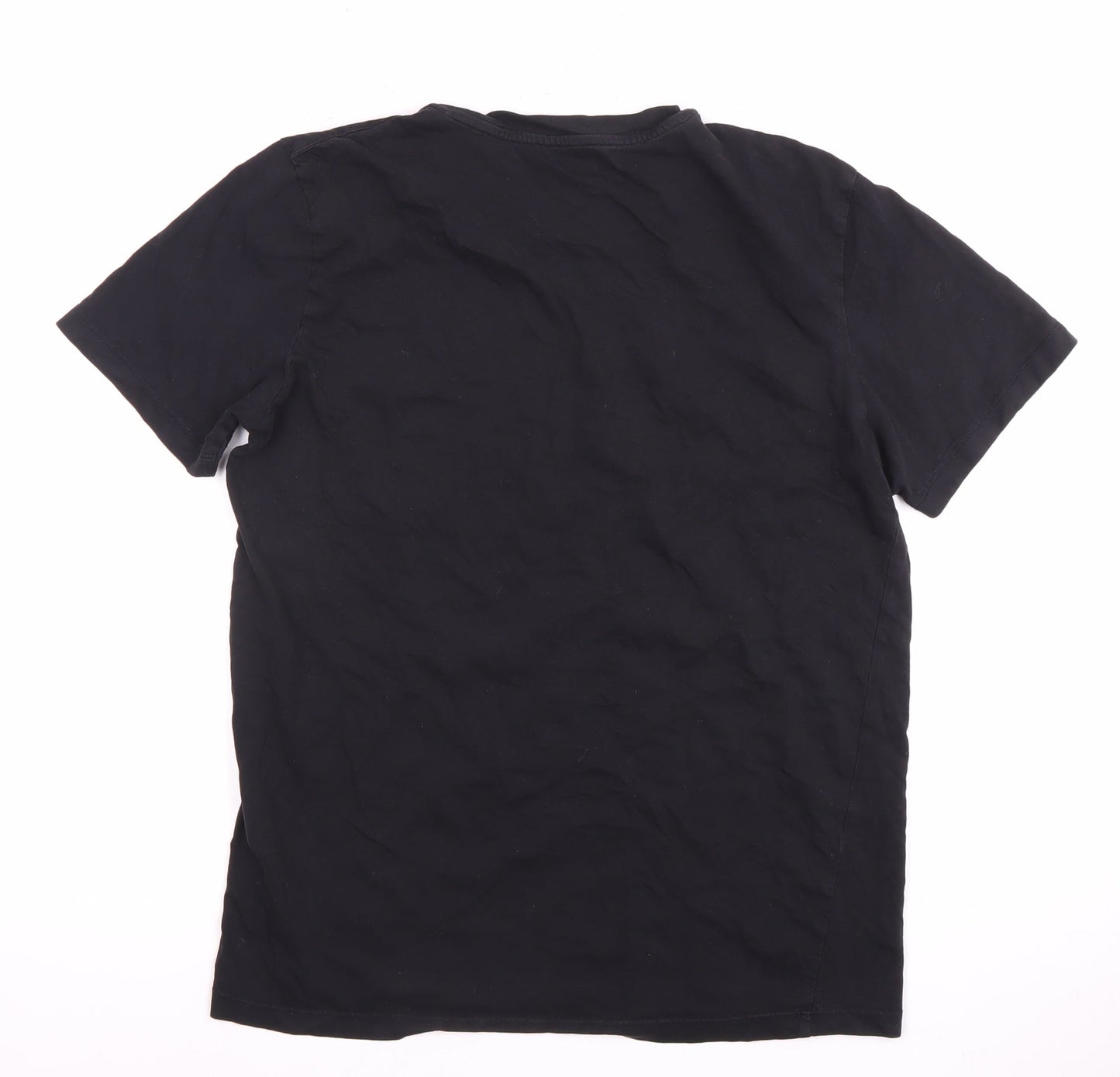 Jack & Jones Black Men's Graphic Print T-Shirt S