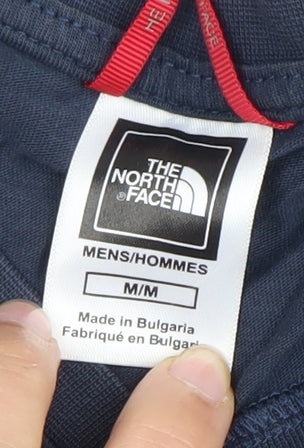 The North Face Men's Blue Cotton T-Shirt M
