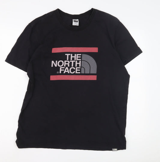 The North Face Men's Black Crew Neck T-Shirt L
