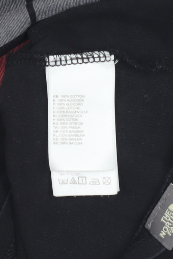 The North Face Men's Black Crew Neck T-Shirt L