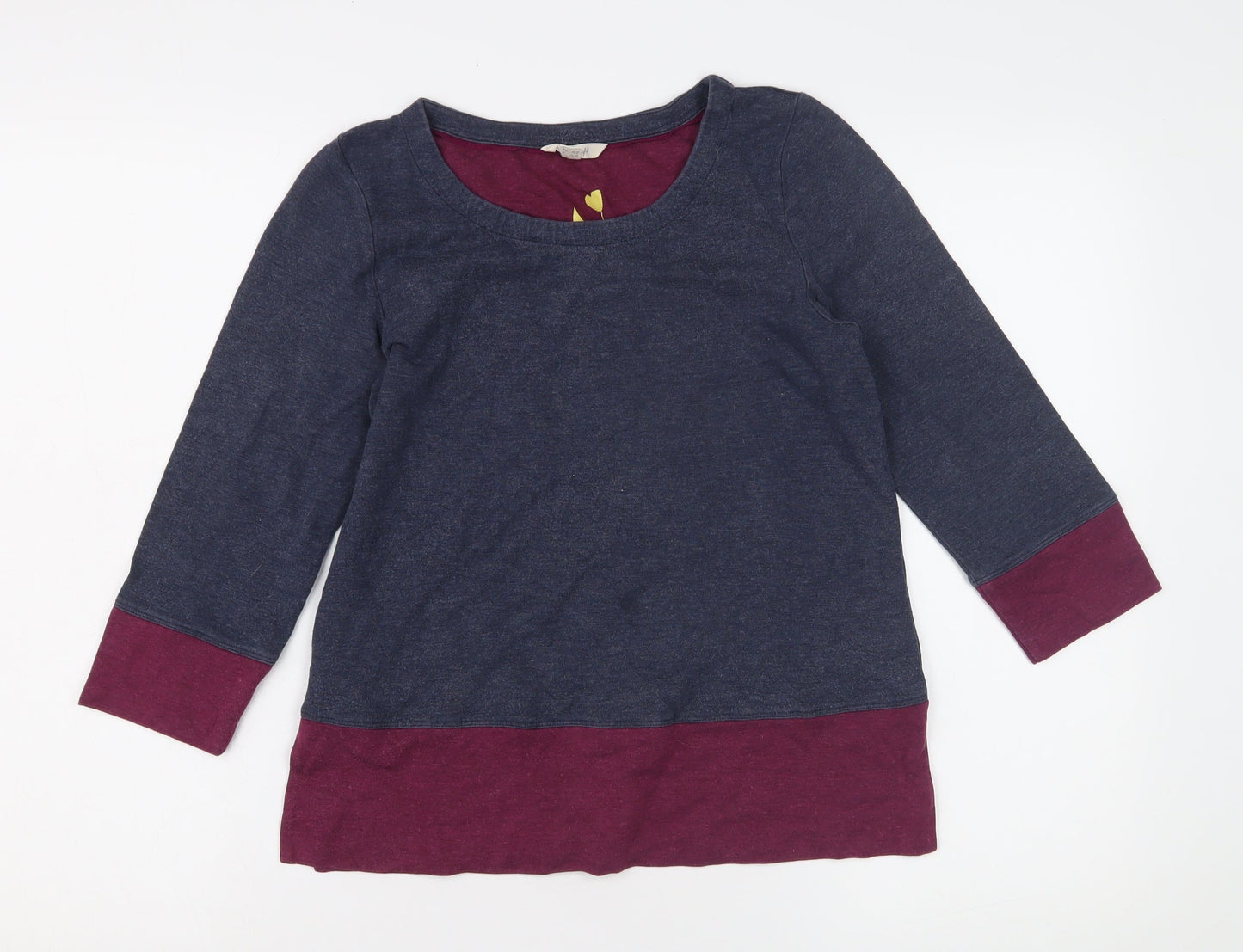 White Stuff Women's Multicoloured T-Shirt, Size 8