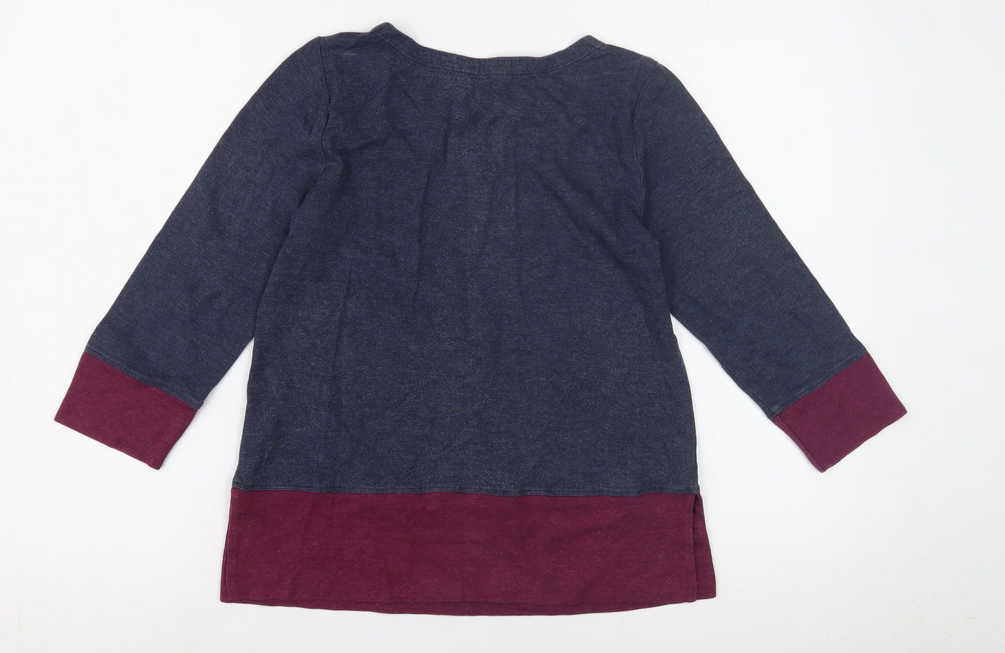White Stuff Women's Multicoloured T-Shirt, Size 8