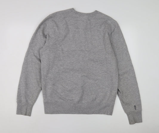 New Balance Men's Grey M Pullover Sweatshirt