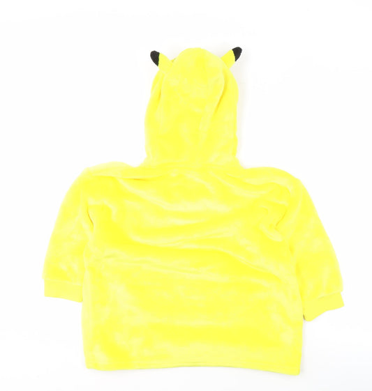 Pokémon Pikachu Fleece Robe Yellow XS Unisex