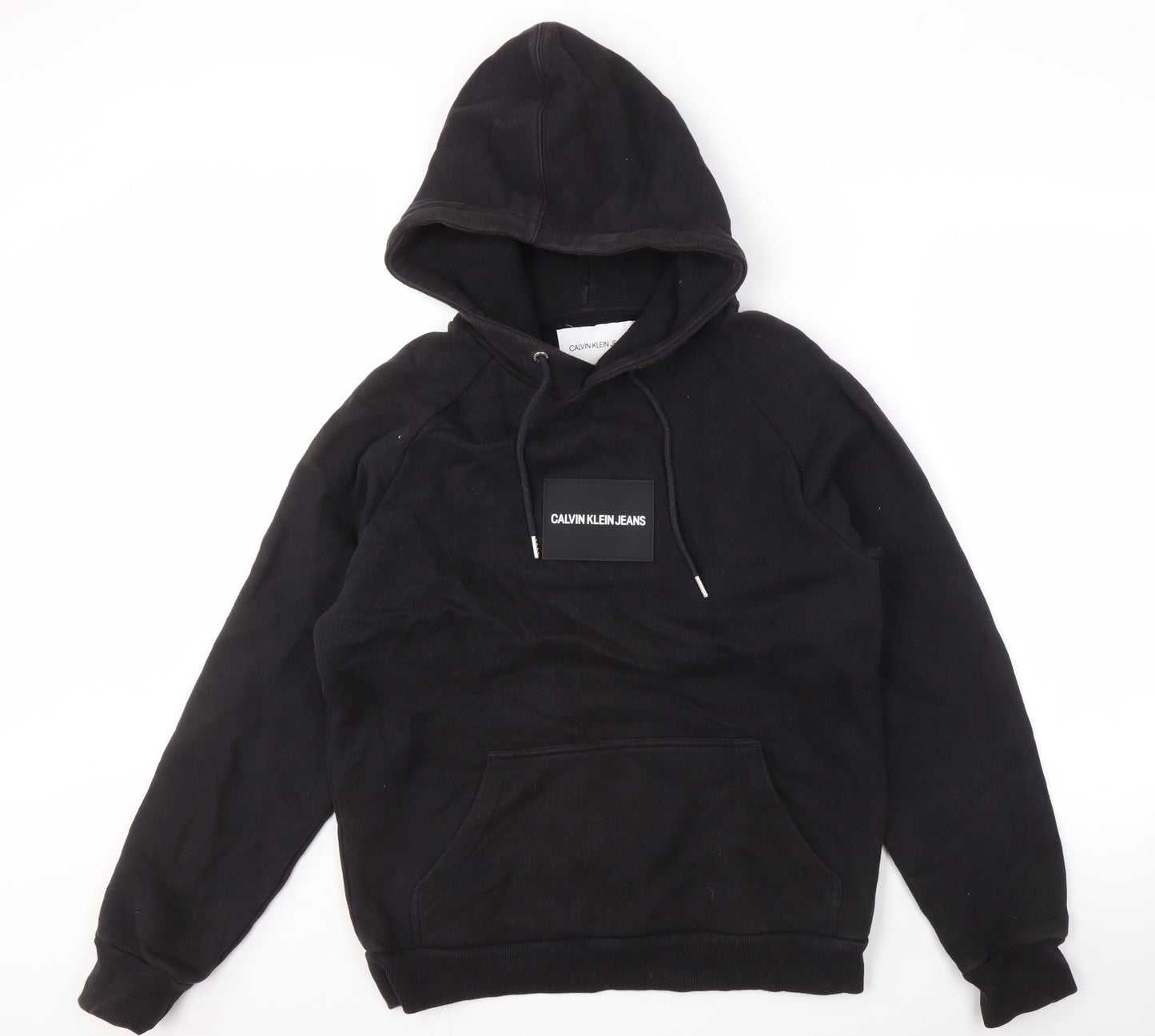 Calvin Klein Jeans Men's Black Pullover Hoodie M