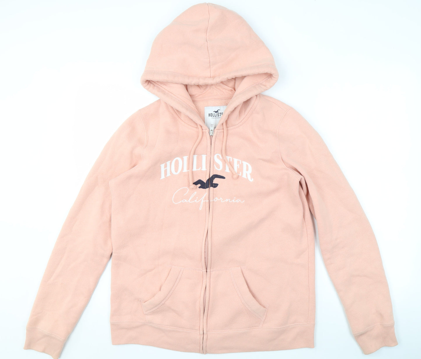 Hollister Pink Women's Hoodie M - Casual Comfort