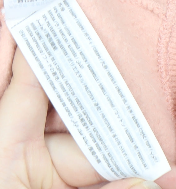 Hollister Pink Women's Hoodie M - Casual Comfort