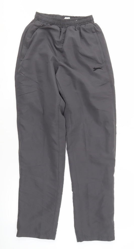 Slazenger Men's Grey Track Pants XS Sportswear