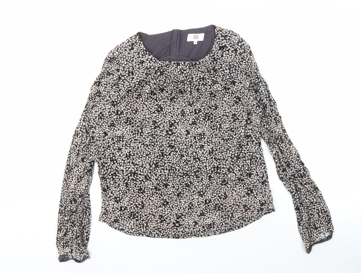 Noa Noa Women's Multicoloured Floral Blouse Size 10