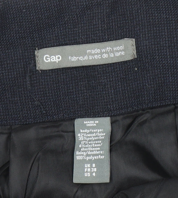 Gap Women's Black Pencil Skirt - Size 8, Workwear Staple