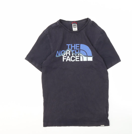 The North Face Men's Black Graphic Tee XS