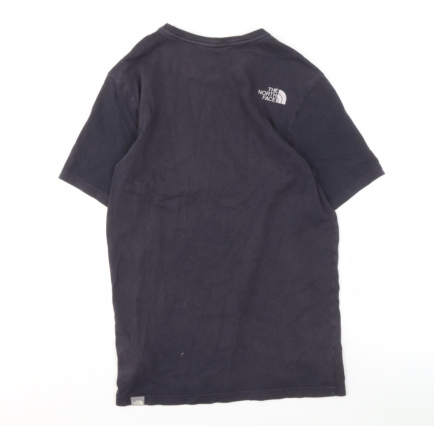 The North Face Men's Black Graphic Tee XS