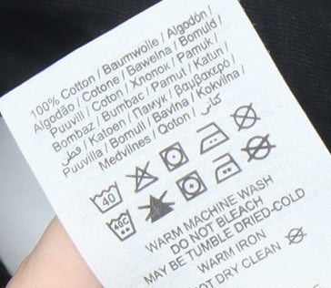 Jack & Jones Men's Black XL Long Sleeve T-Shirt