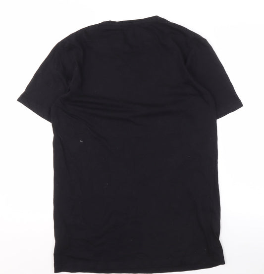 Harry Potter Black Graphic Men's T-Shirt - Excellent Condition