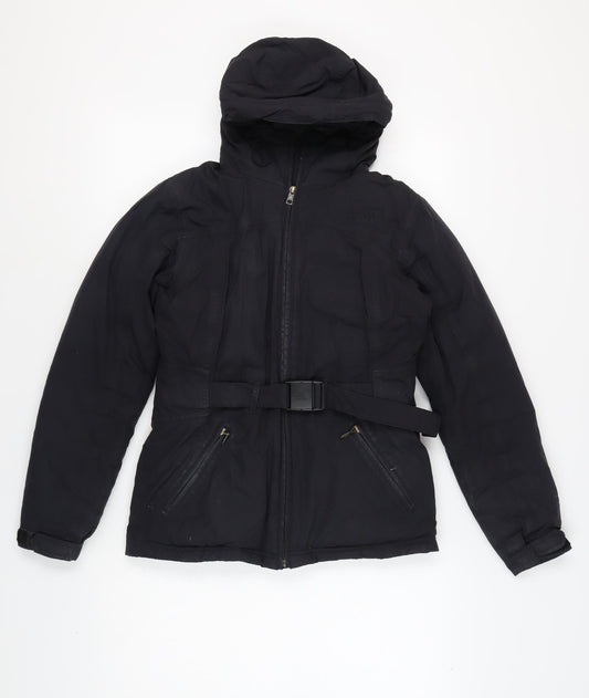 The North Face Women's Black S Hooded Parka Jacket