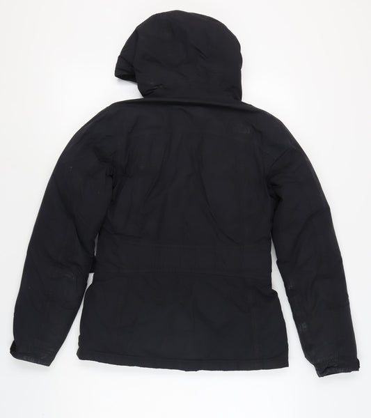 The North Face Women's Black S Hooded Parka Jacket