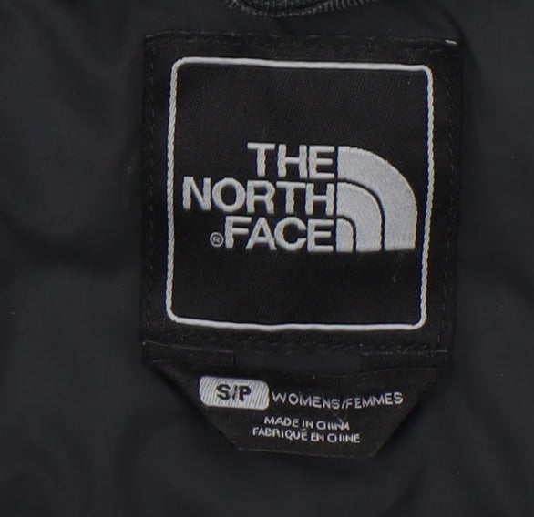 The North Face Women's Black S Hooded Parka Jacket