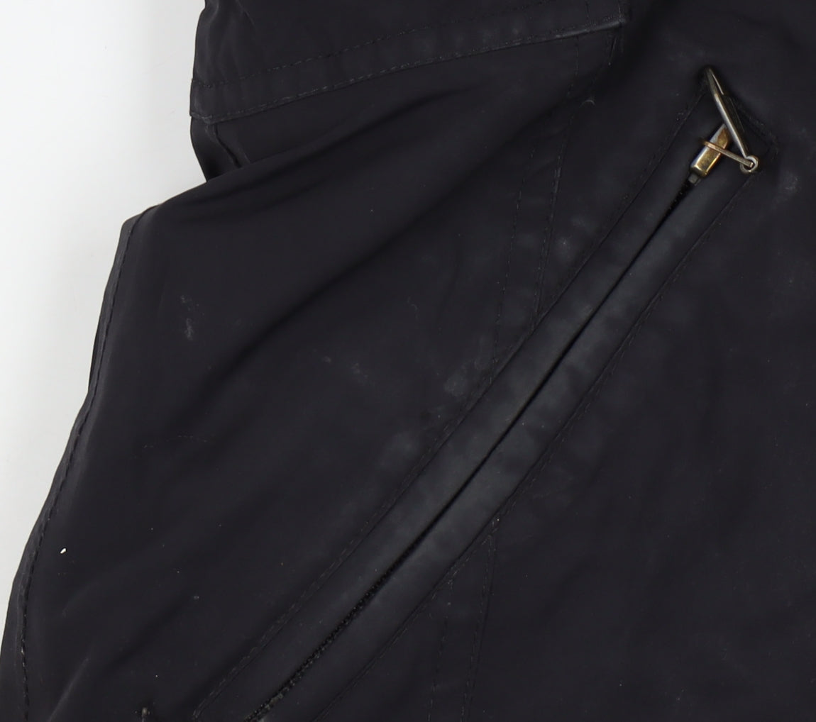 The North Face Women's Black S Hooded Parka Jacket