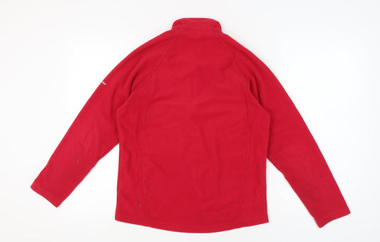 Berghaus Women's Red Fleece Pullover Sweatshirt Size 12