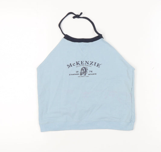 McKenzie Women's Blue Camisole Tank Top Size 12